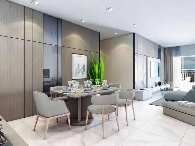Apartamento para Venda em Praia Grande/SP Guilhermina 2 Quartos