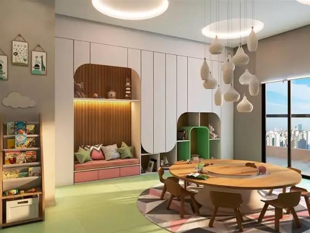 Apartamento para Venda em Praia Grande/SP Guilhermina 2 Quartos