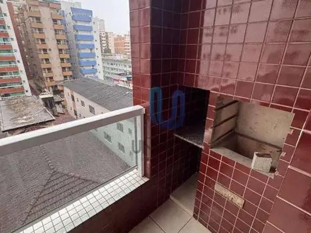 Apartamento para Venda em Praia Grande/SP Guilhermina 2 Quartos