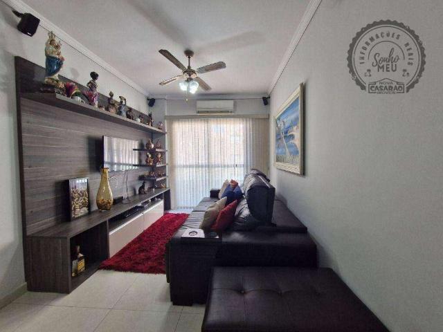 Apartamento para Venda em Praia Grande/SP Guilhermina 2 Quartos