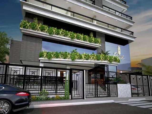Apartamento para Venda em Praia Grande/SP Guilhermina 2 Quartos