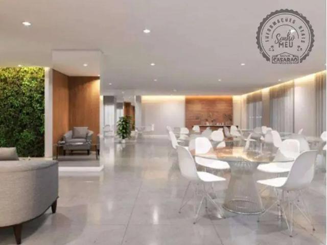 Apartamento para Venda em Praia Grande/SP Guilhermina 2 Quartos