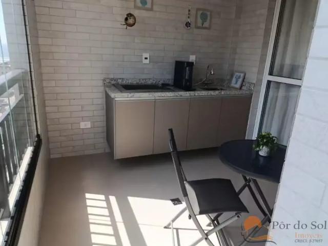Apartamento para Venda em Praia Grande/SP Guilhermina 2 Quartos