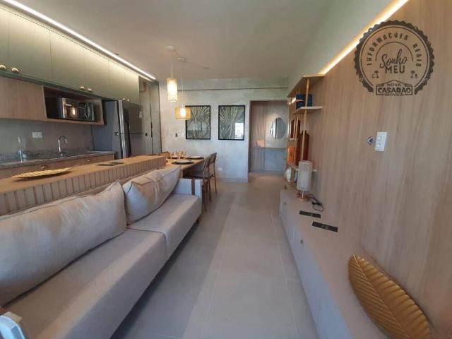 Apartamento para Venda em Praia Grande/SP Guilhermina 2 Quartos