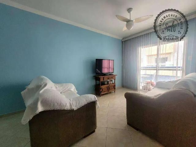 Apartamento para Venda em Praia Grande/SP Guilhermina 2 Quartos