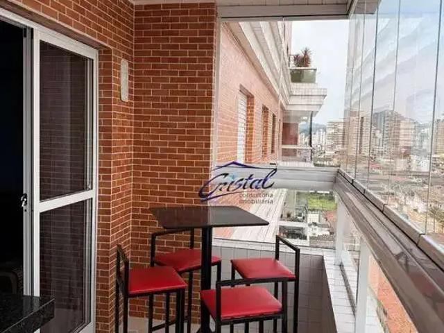 Apartamento para Venda em Praia Grande/SP Guilhermina 2 Quartos