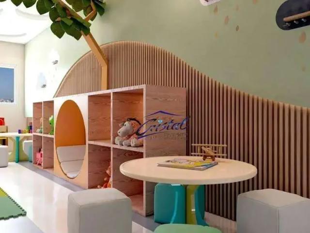 Apartamento para Venda em Praia Grande/SP Guilhermina 2 Quartos