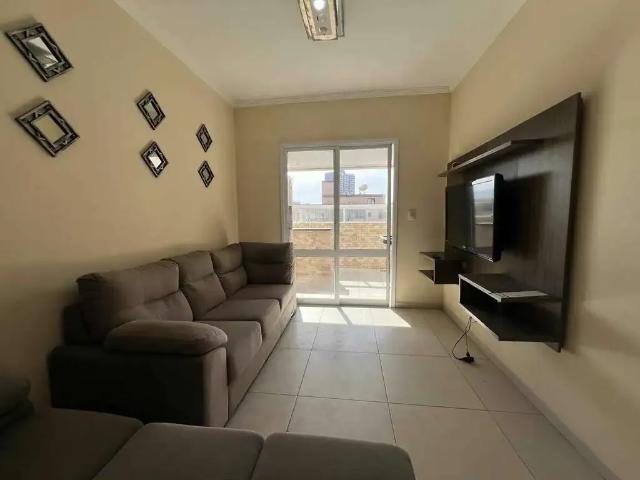 Apartamento para Venda em Praia Grande/SP Guilhermina 2 Quartos