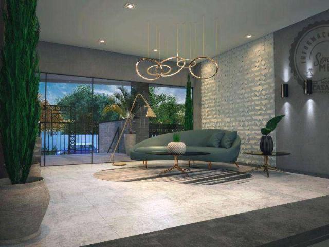 Apartamento para Venda em Praia Grande/SP Guilhermina 2 Quartos
