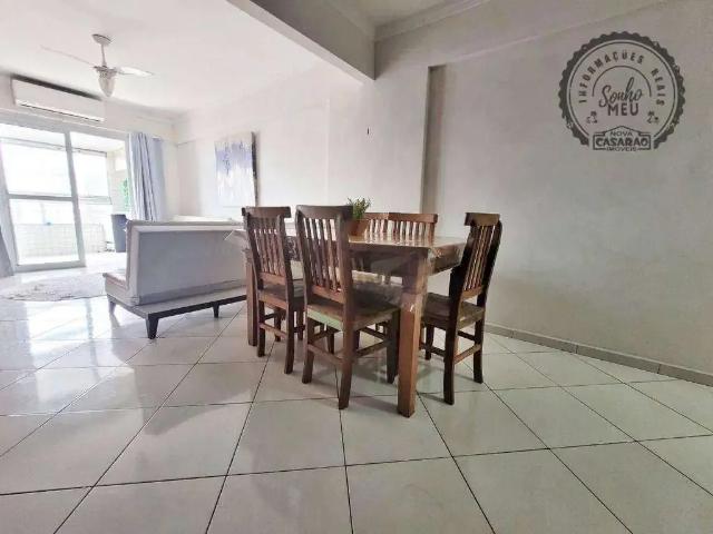 Apartamento para Venda em Praia Grande/SP Guilhermina 2 Quartos