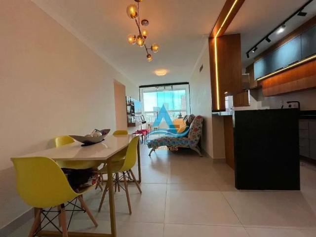 Apartamento para Venda em Praia Grande/SP Guilhermina 2 Quartos