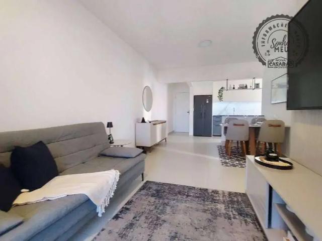 Apartamento para Venda em Praia Grande/SP Guilhermina 2 Quartos