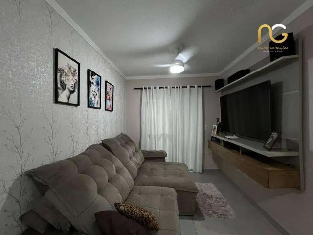 Apartamento para Venda em Praia Grande/SP Guilhermina 2 Quartos