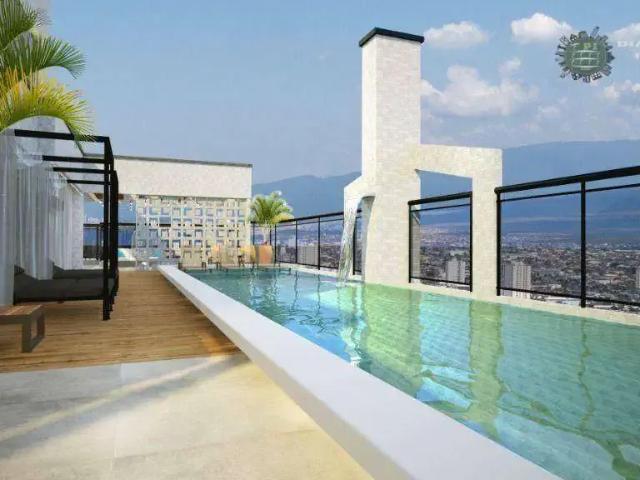 Apartamento para Venda em Praia Grande/SP Guilhermina 2 Quartos