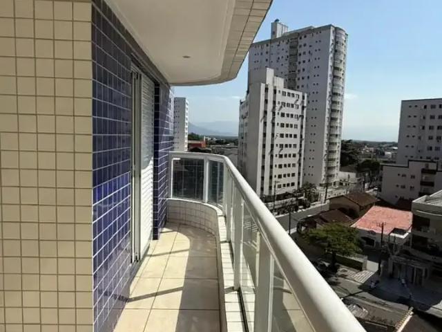 Apartamento para Venda em Praia Grande/SP Guilhermina 2 Quartos