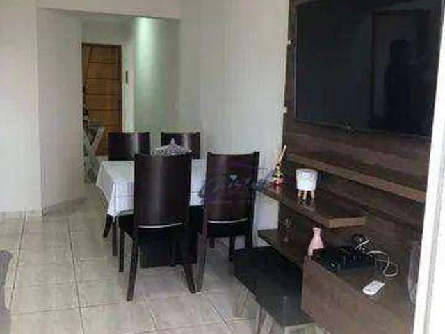 Apartamento para Venda em Praia Grande/SP Guilhermina 2 Quartos