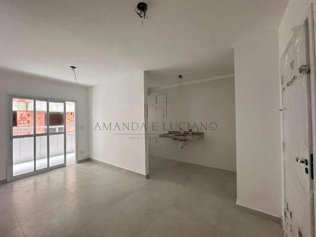 Apartamento para Venda em Praia Grande/SP Guilhermina 2 Quartos