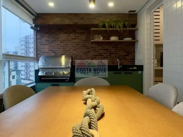 Apartamento para Venda em Praia Grande/SP Guilhermina 2 Quartos
