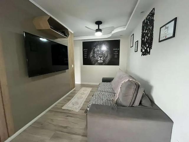 Apartamento para Venda em Praia Grande/SP Guilhermina 2 Quartos