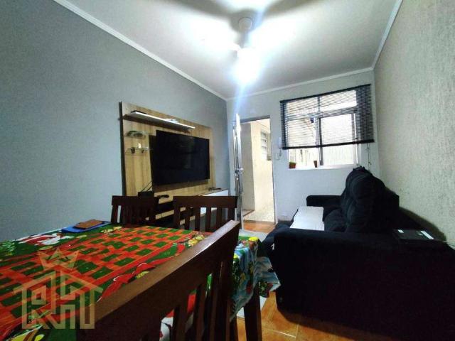 Apartamento para Venda em Praia Grande/SP Guilhermina 2 Quartos