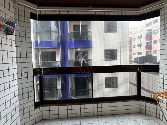 Apartamento para Venda em Praia Grande/SP Guilhermina 2 Quartos