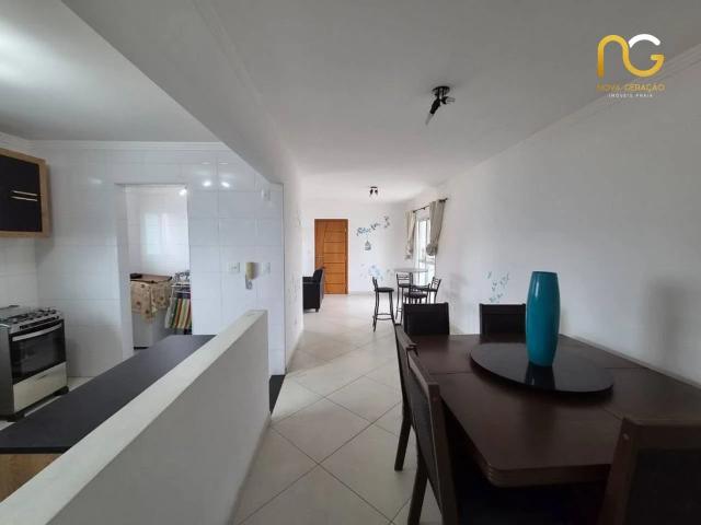 Apartamento para Venda em Praia Grande/SP Guilhermina 2 Quartos