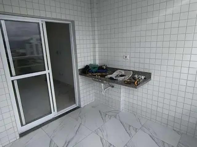 Apartamento para Venda em Praia Grande/SP Guilhermina 2 Quartos