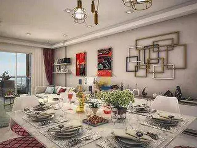 Apartamento para Venda em Praia Grande/SP Guilhermina 2 Quartos