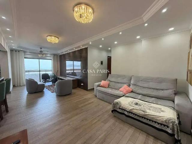 Apartamento para Venda em Praia Grande/SP Guilhermina 2 Quartos