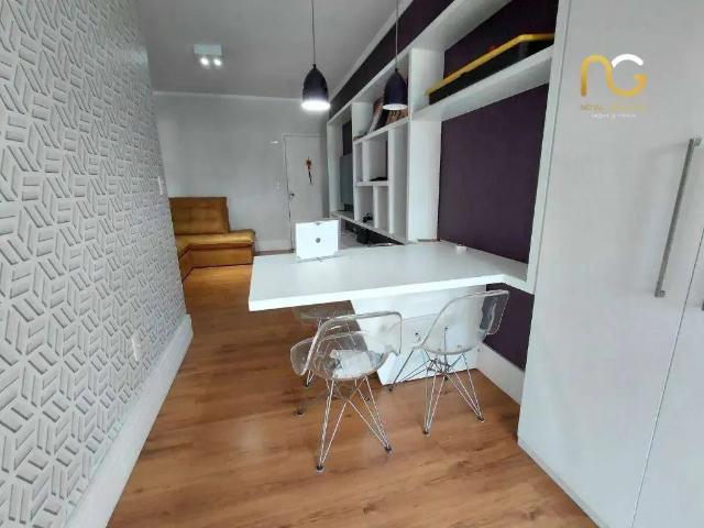 Apartamento para Venda em Praia Grande/SP Guilhermina 2 Quartos