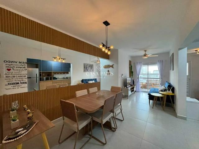 Apartamento para Venda em Praia Grande/SP Guilhermina 2 Quartos