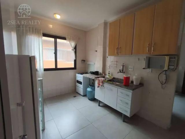 Apartamento para Venda em Praia Grande/SP Guilhermina 2 Quartos