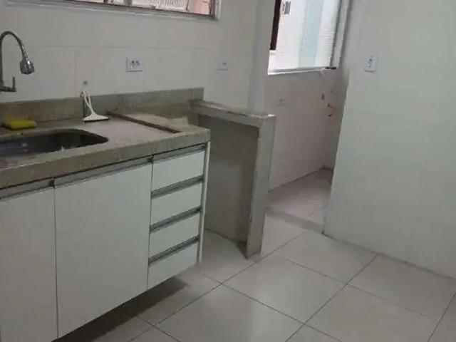 Apartamento para Venda em Praia Grande/SP Guilhermina 2 Quartos