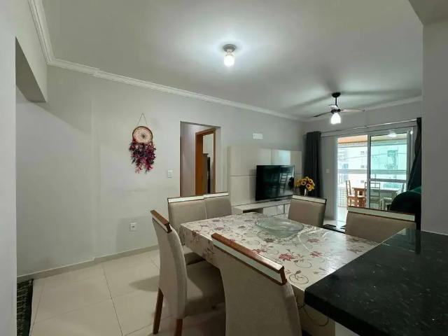 Apartamento para Venda em Praia Grande/SP Guilhermina 2 Quartos