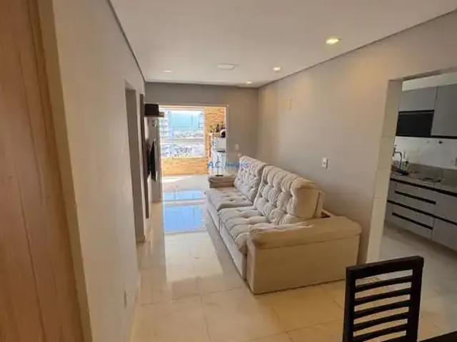 Apartamento para Venda em Praia Grande/SP Guilhermina 2 Quartos