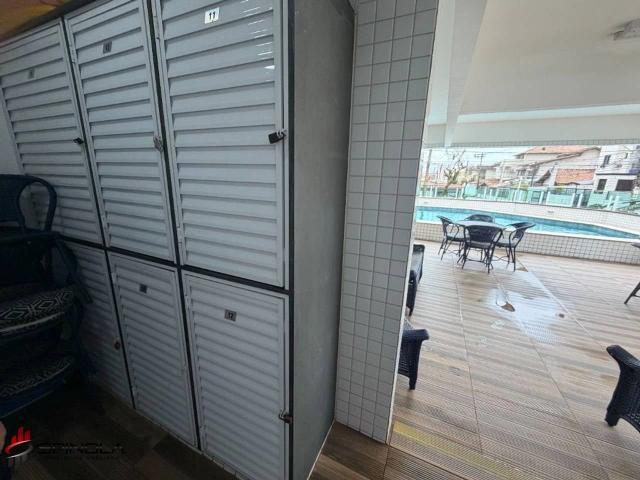 Apartamento para Venda em Praia Grande/SP Guilhermina 2 Quartos