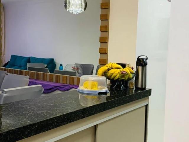 Apartamento para Venda em Praia Grande/SP Guilhermina 2 Quartos