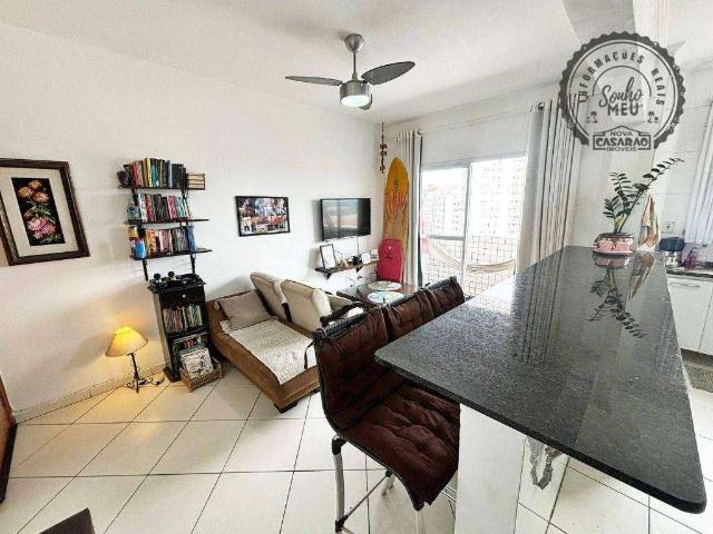 Apartamento para Venda em Praia Grande/SP Guilhermina 2 Quartos