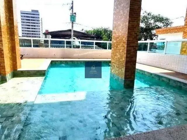 Apartamento para Venda em Praia Grande/SP Guilhermina 2 Quartos