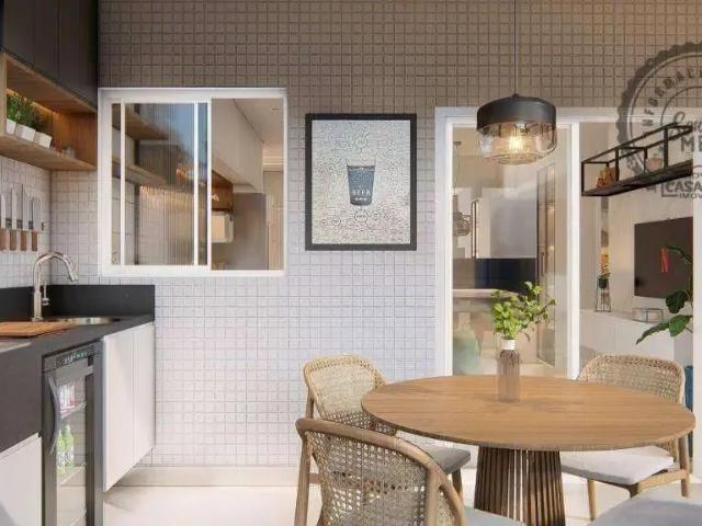 Apartamento para Venda em Praia Grande/SP Guilhermina 2 Quartos