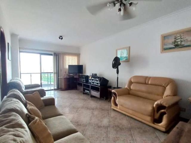 Apartamento para Venda em Praia Grande/SP Guilhermina 2 Quartos