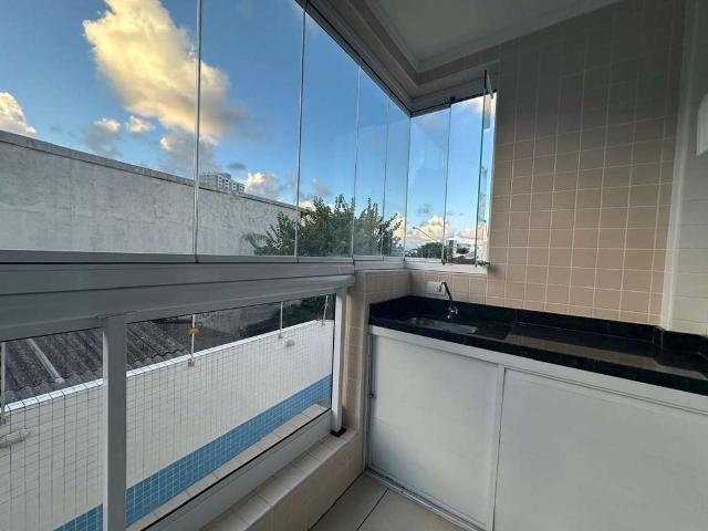 Apartamento para Venda em Praia Grande/SP Guilhermina 2 Quartos