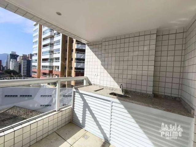 Apartamento para Venda em Praia Grande/SP Guilhermina 2 Quartos