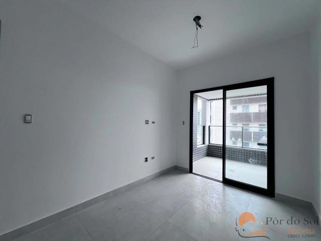 Apartamento para Venda em Praia Grande/SP Guilhermina 2 Quartos