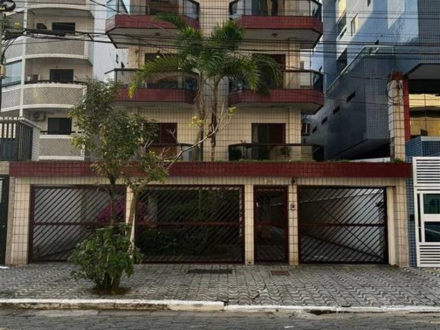 Apartamento para Venda em Praia Grande/SP Guilhermina 2 Quartos