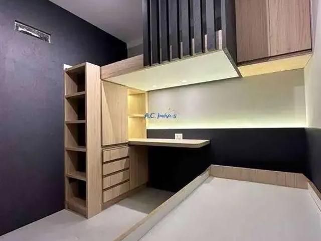 Apartamento para Venda em Praia Grande/SP Guilhermina 2 Quartos