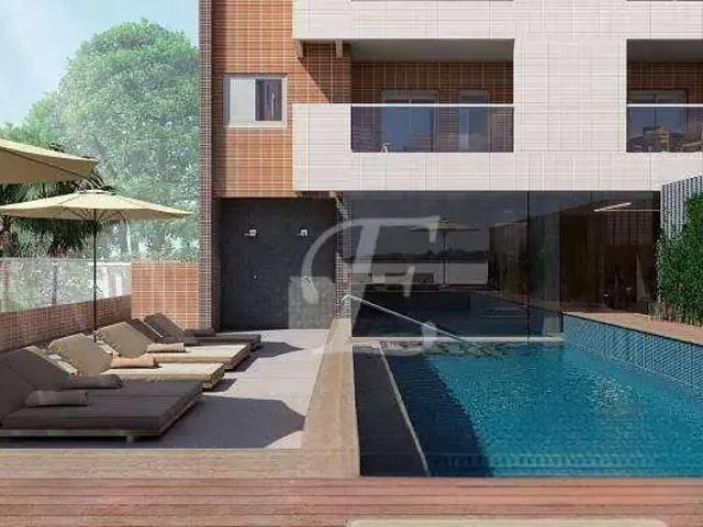 Apartamento para Venda em Praia Grande/SP Guilhermina 2 Quartos