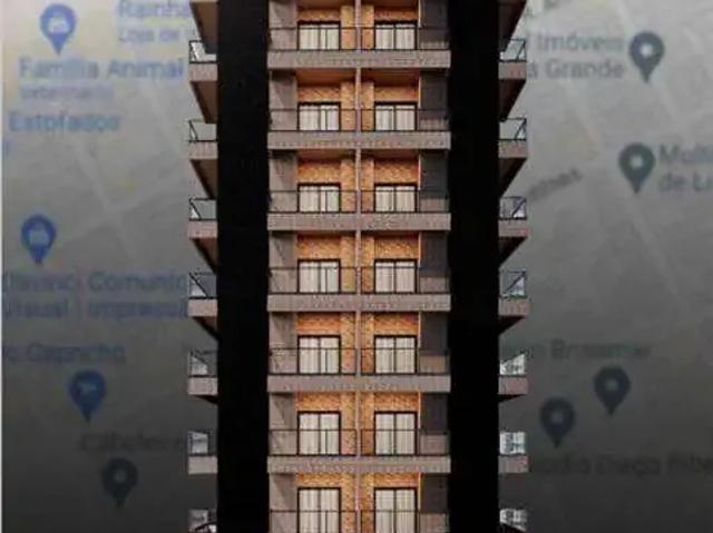 Apartamento para Venda em Praia Grande/SP Guilhermina 2 Quartos