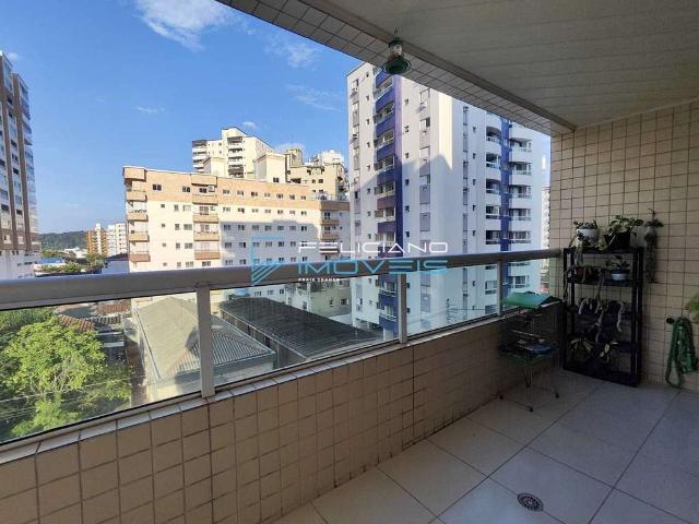 Apartamento para Venda em Praia Grande/SP Guilhermina 2 Quartos