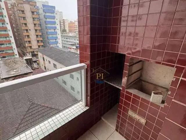Apartamento para Venda em Praia Grande/SP Guilhermina 2 Quartos